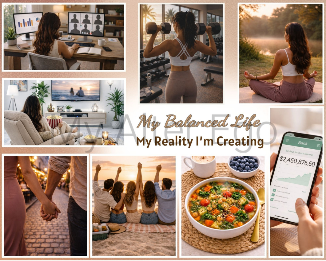 My Balanced Life Dreamboard