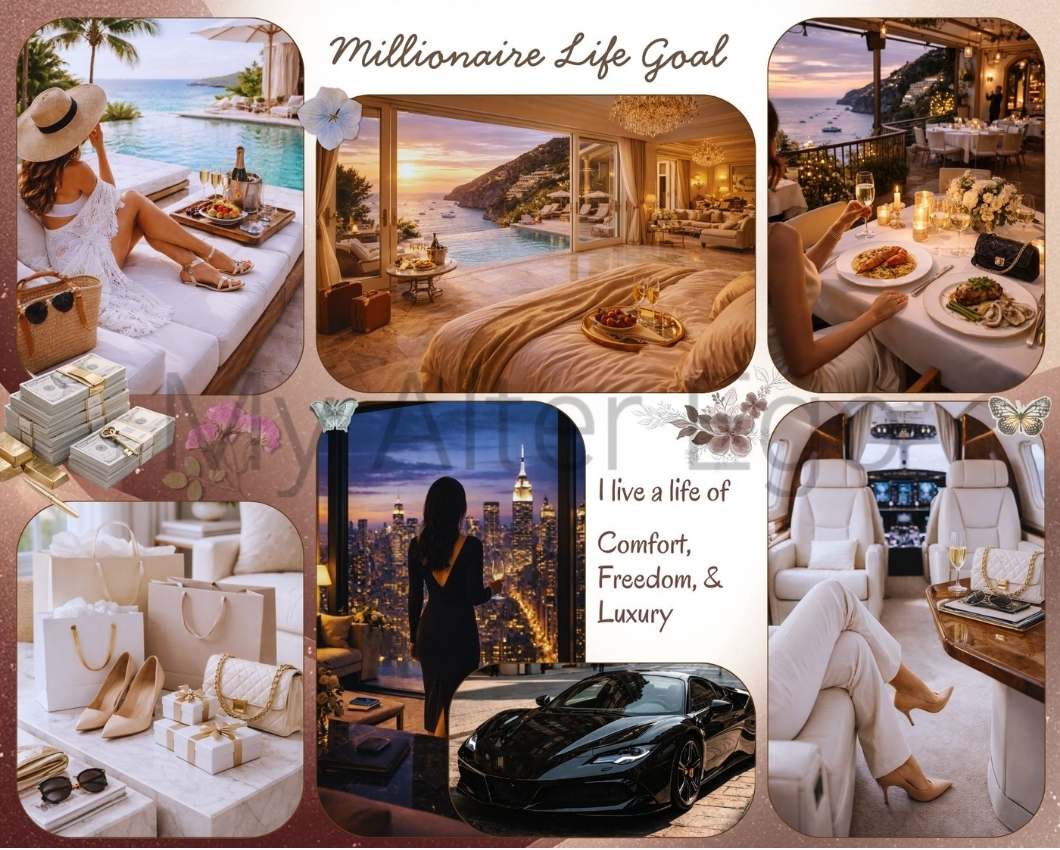 My Luxury Life - Option 3