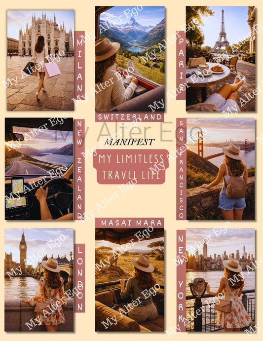 Manifest Your Next Adventure