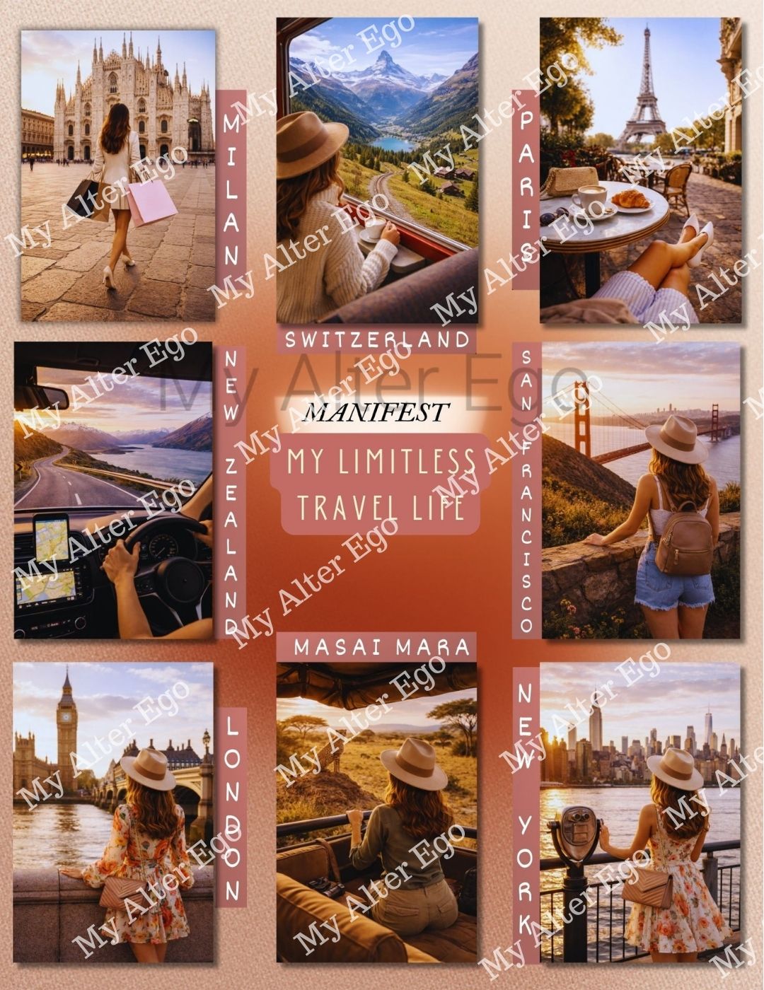 Visualize Your Next Destination