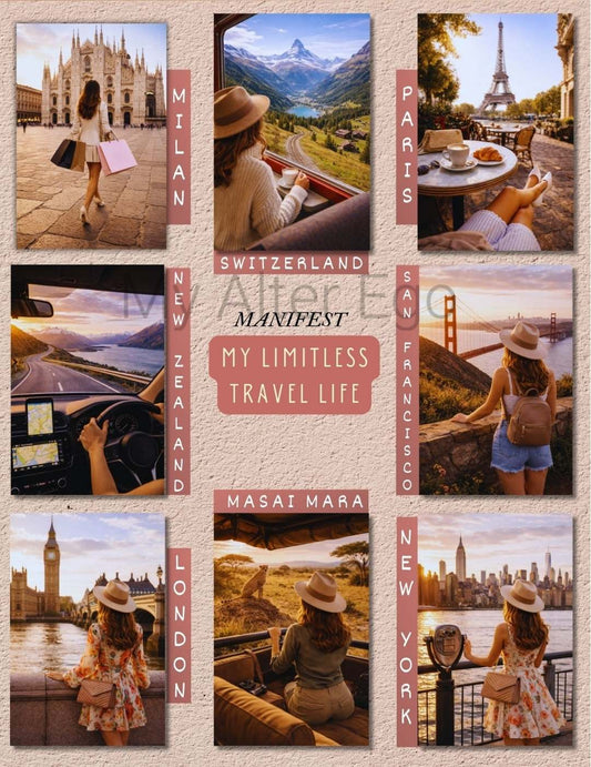 My Travel Plans Dreamboard