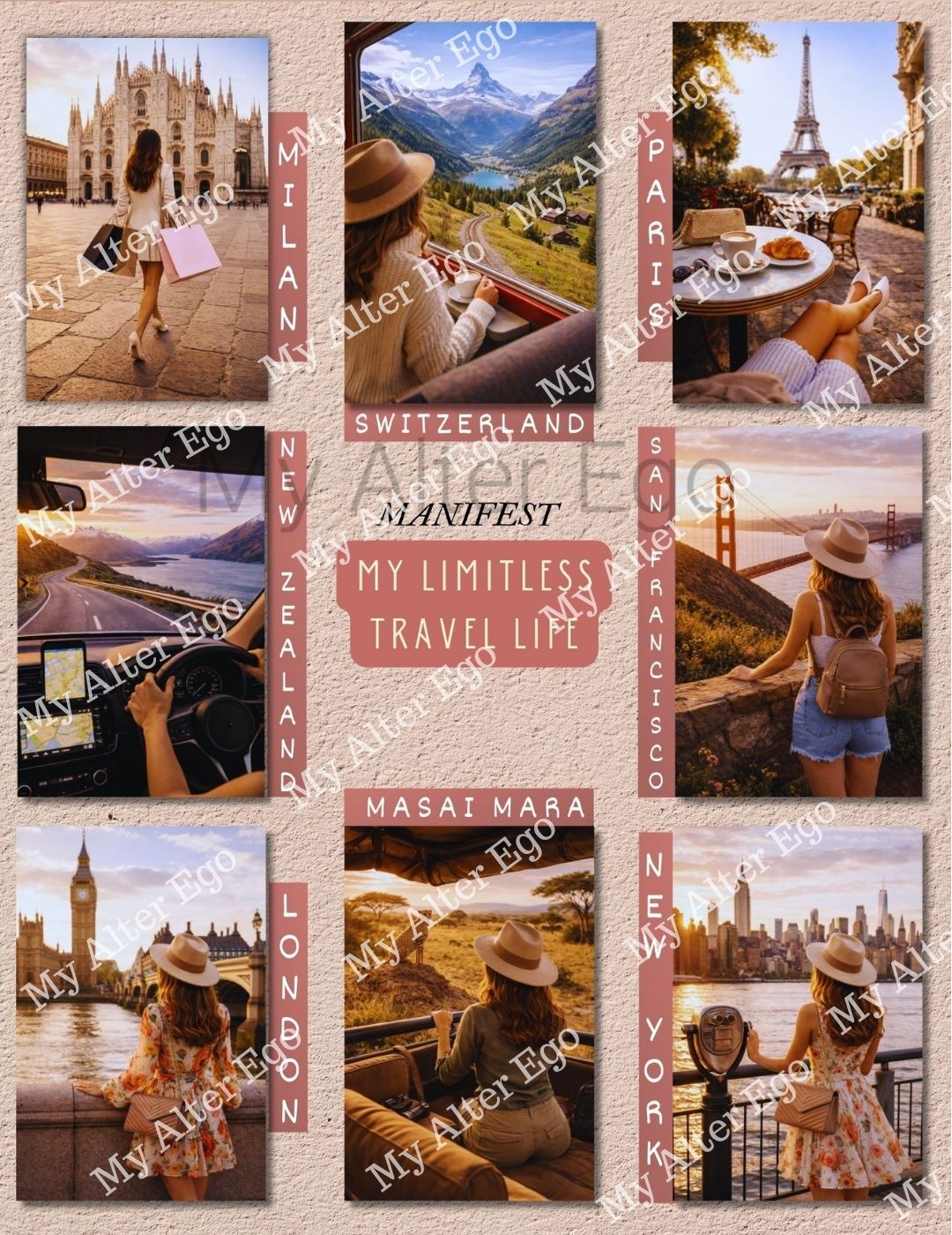 Create the Travel Life You Deserve