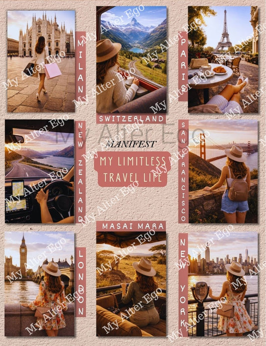 Create the Travel Life You Deserve
