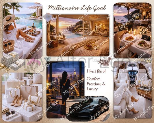 I attract wealth, elegance, and abundance in all its forms.