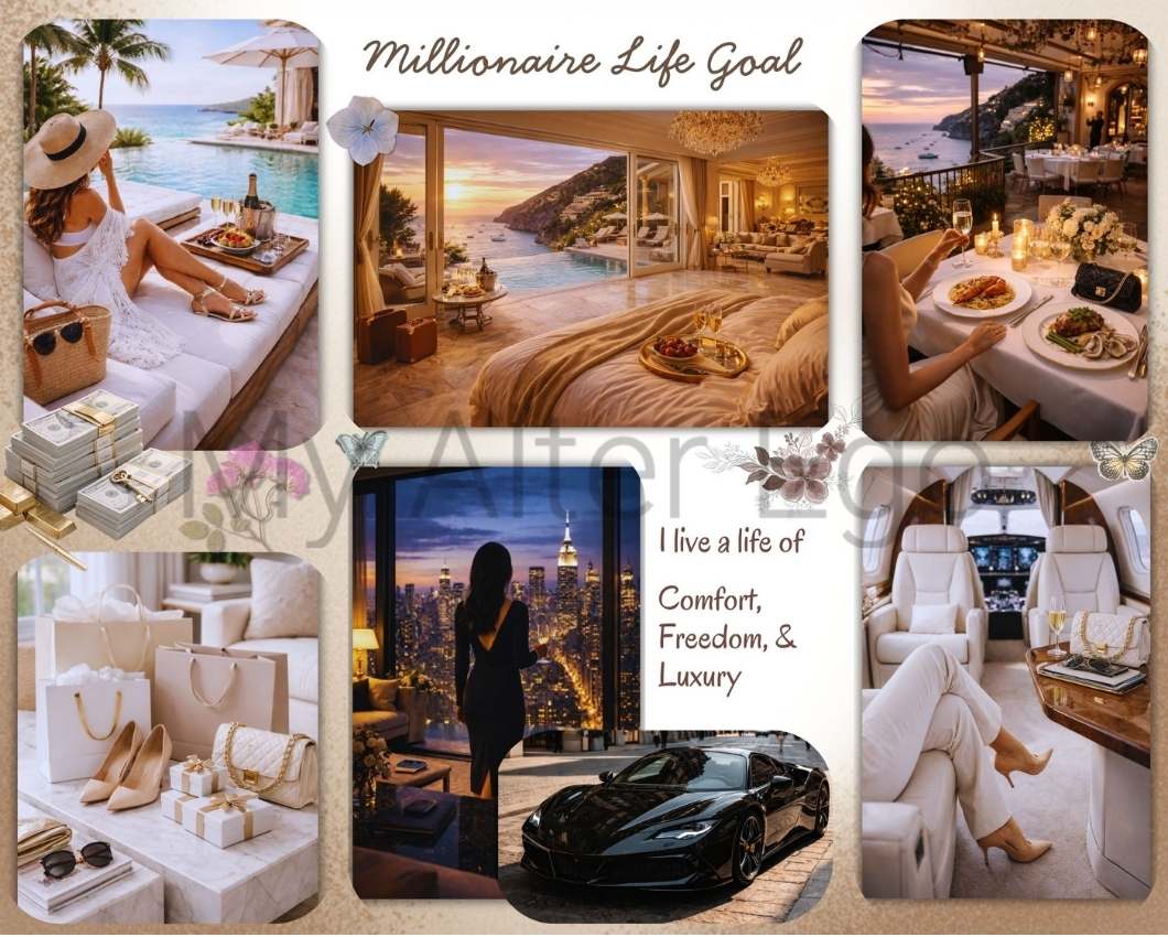My Luxury Life - Option 2