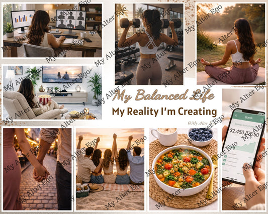 This Is What a Balanced, Beautiful Life Actually Looks Like.