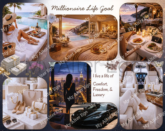 Manifest Your Luxury Life